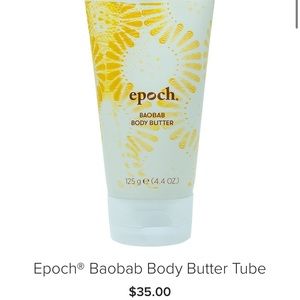 Epoch Nuskin Body Butter